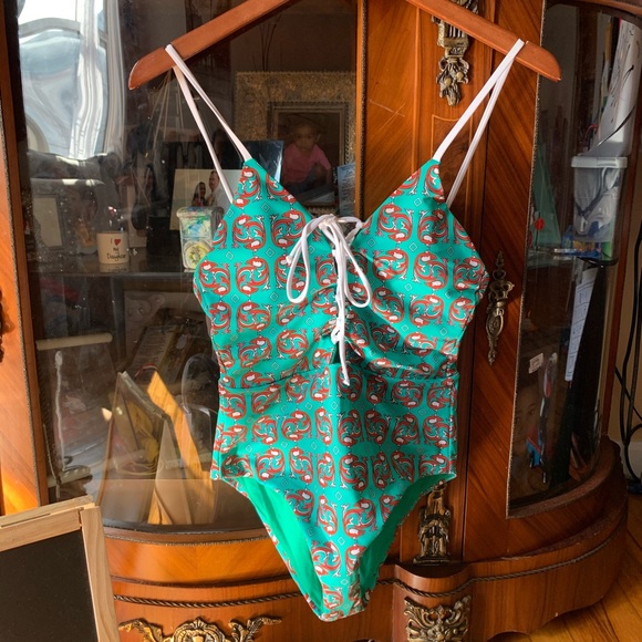 Repainted VICHY One Piece Swim - Picture 7 of 16